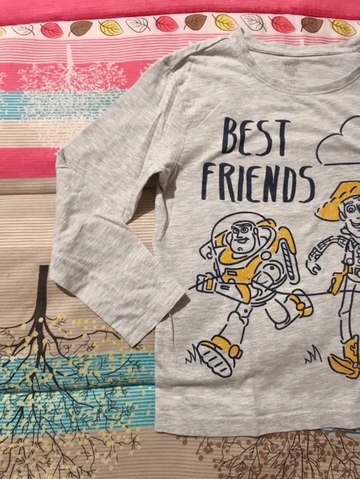 Tee shirt Disney Toy Story 4 T 7/8 ans - photo numéro 2