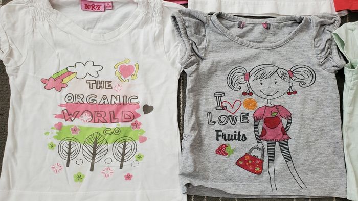Lot de 8 tee-shirts fille 3 ans - photo numéro 5