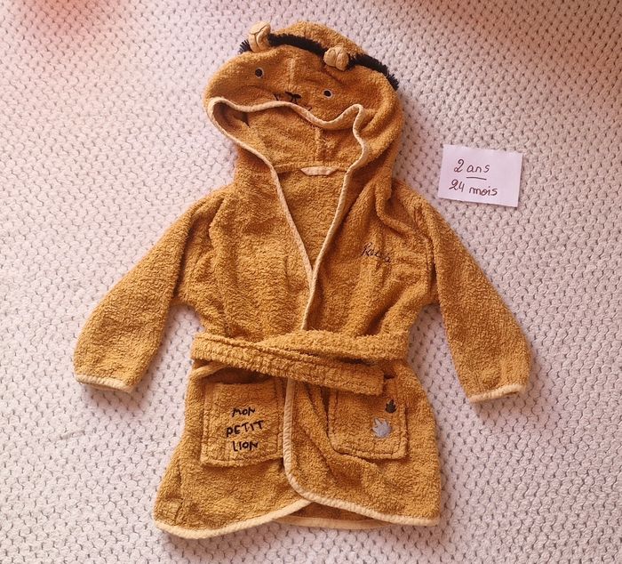 Peignoire de bain - 24 mois