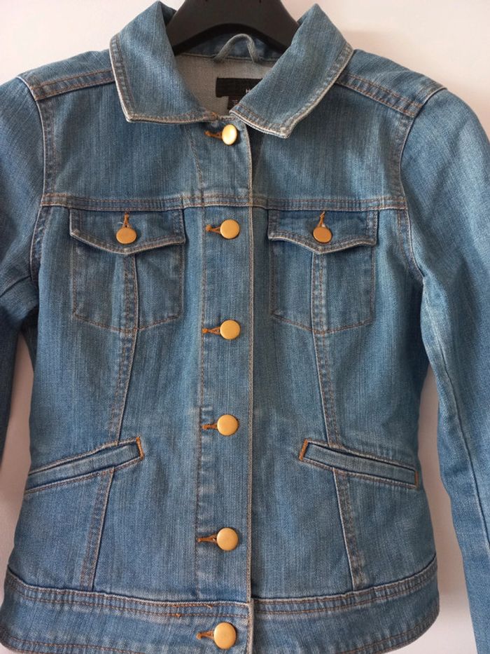 Veste en jean H&M - photo numéro 2