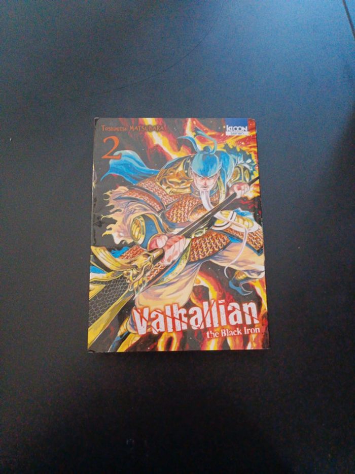 Toshimitsu Matsubara Valhallian 2 - photo numéro 2