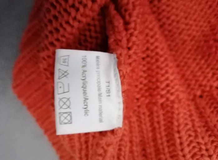 Pull col v - photo numéro 2