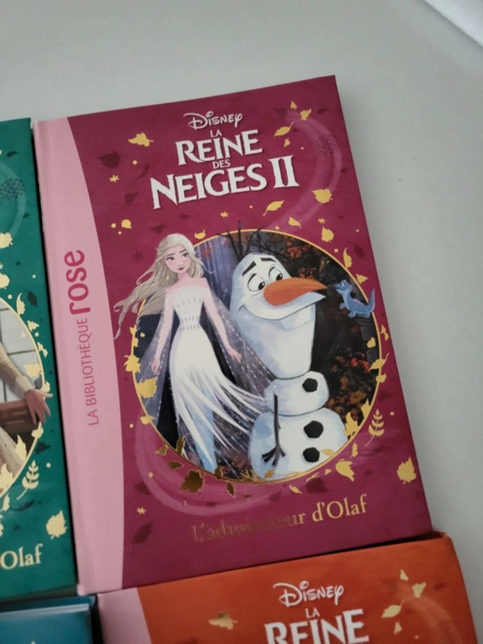 livres la reine des neiges 2 - photo numéro 6