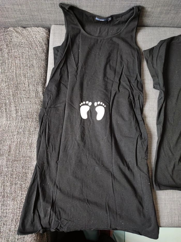T-shirt et robe grossesse
