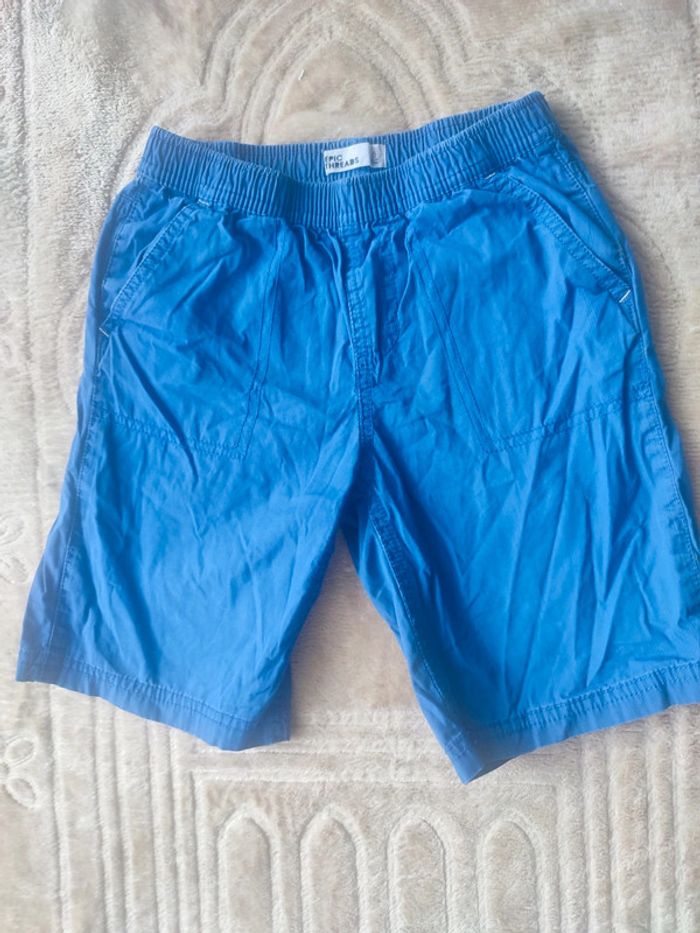 Short bleu / epic threads / taille 6 ans