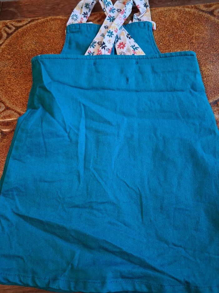 Rlbe jeans turqioise gemo - photo numéro 3