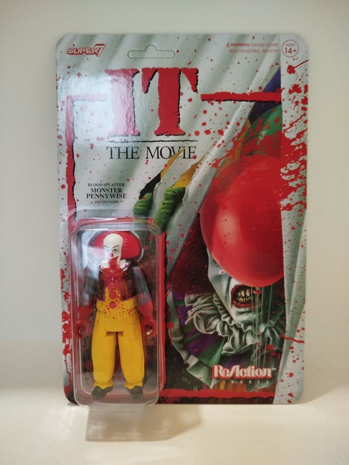 Figurine ReAction Monster Pennywise - photo numéro 2