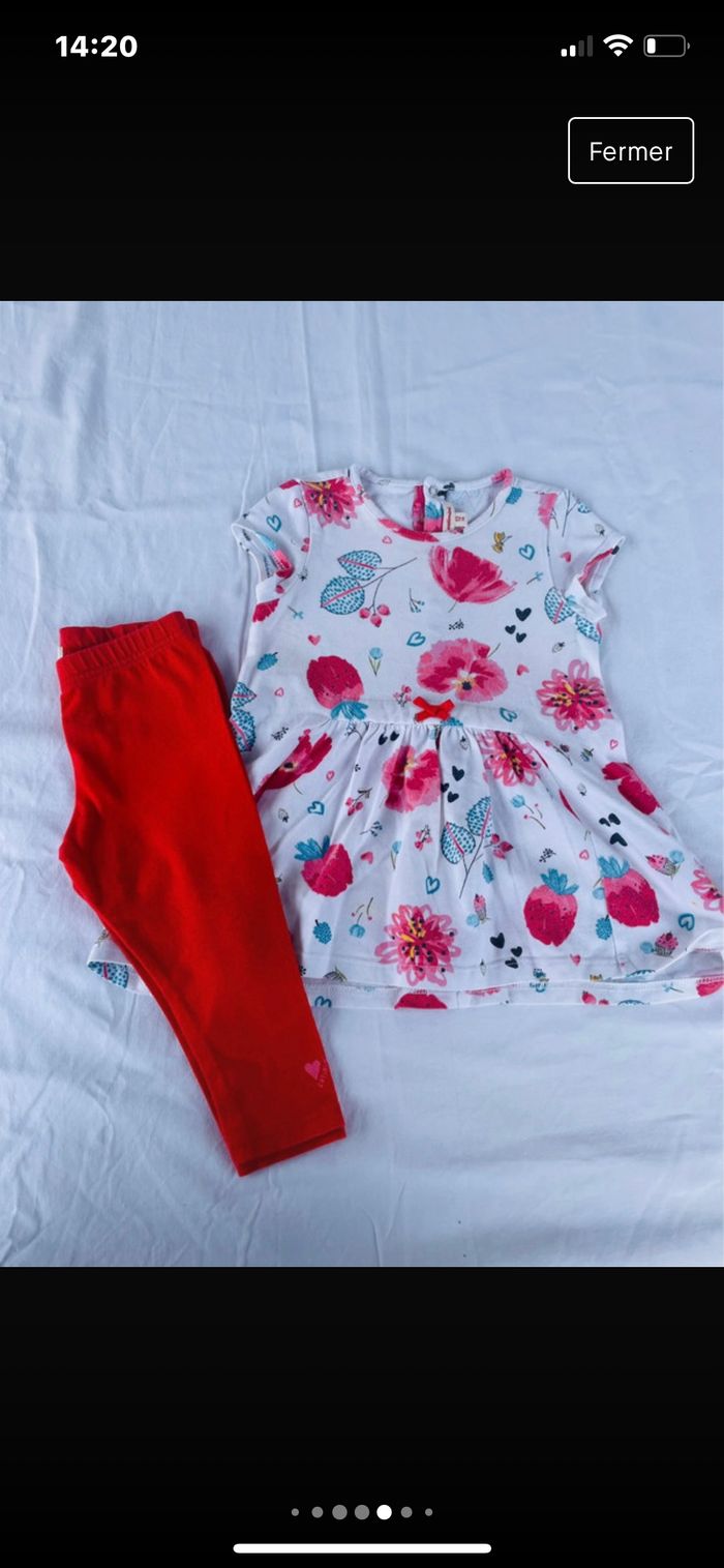 Lot 12 mois fille - photo numéro 8