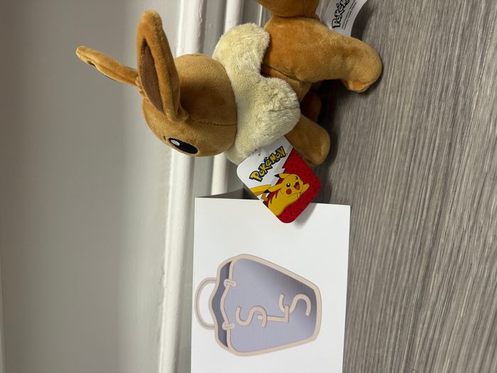 Pokémon - Peluche Evoli - photo numéro 2