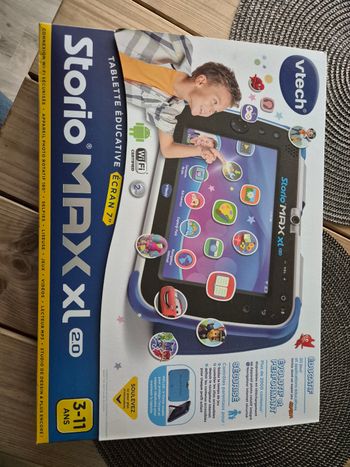 Tablette Storio Max XL 2.0 bleu