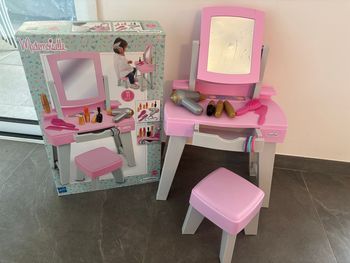 Coiffeuse ecoiffier 1809