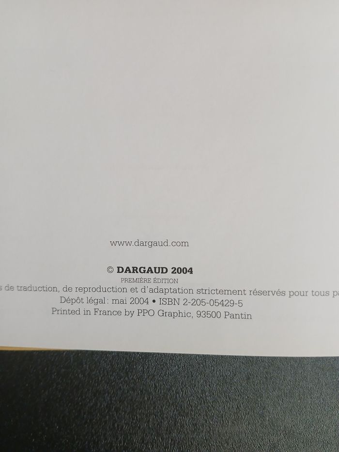 Bd blues 46 tome 1,EO - photo numéro 4