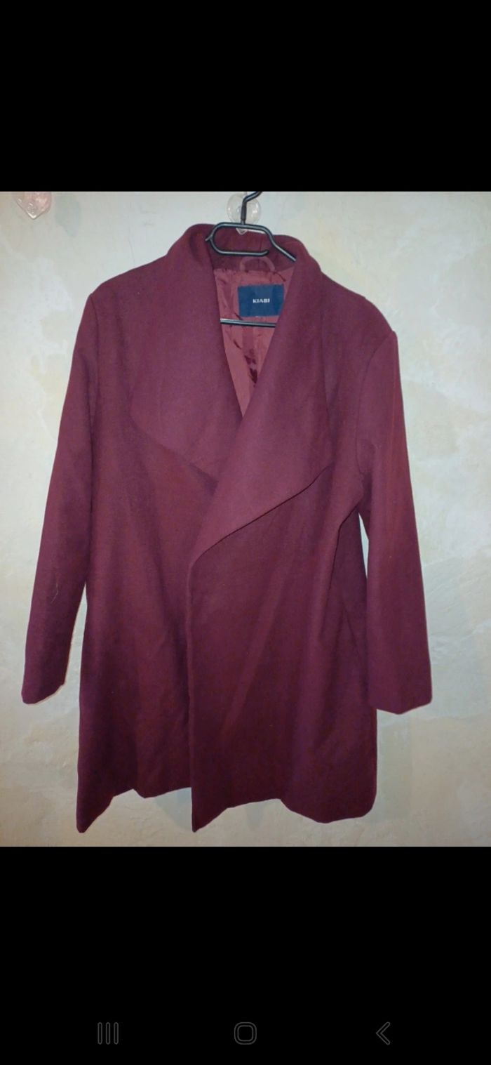 Manteau femme taille 40