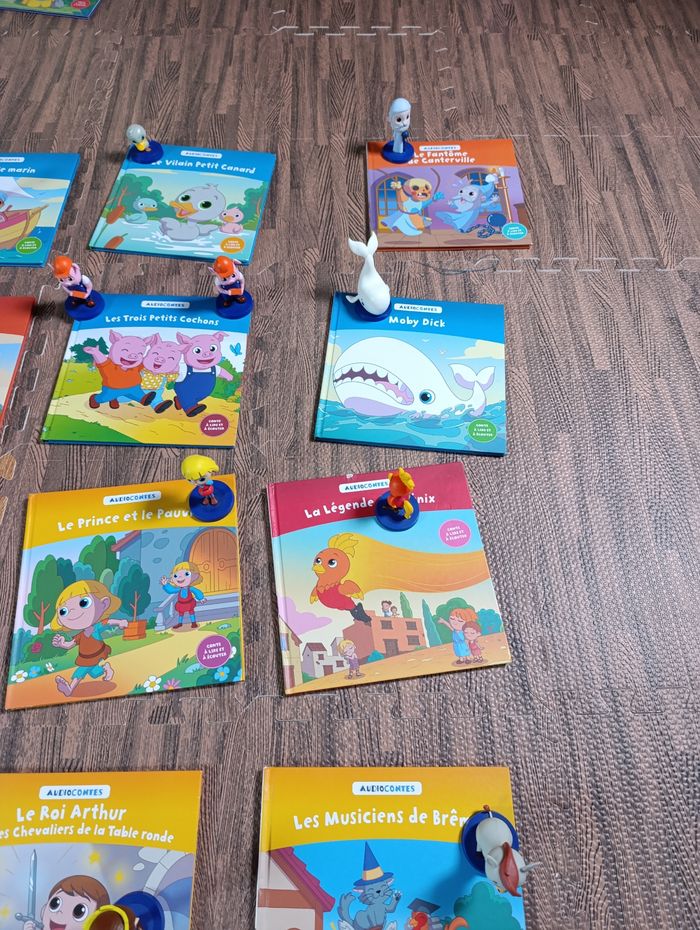 Audioconte  hachette histoire audio - photo numéro 6