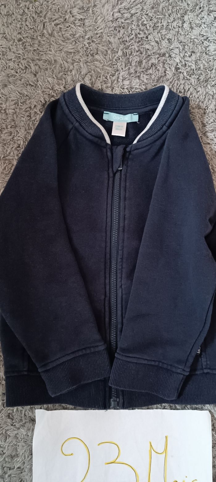 Gilet zippé 23 mois - photo numéro 5