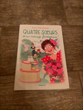 Livre quatre soeurs