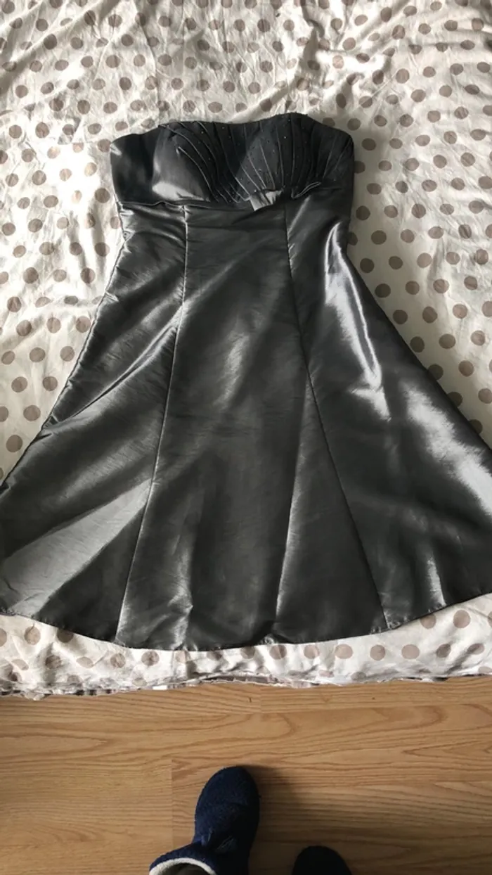Robe Point Mariage