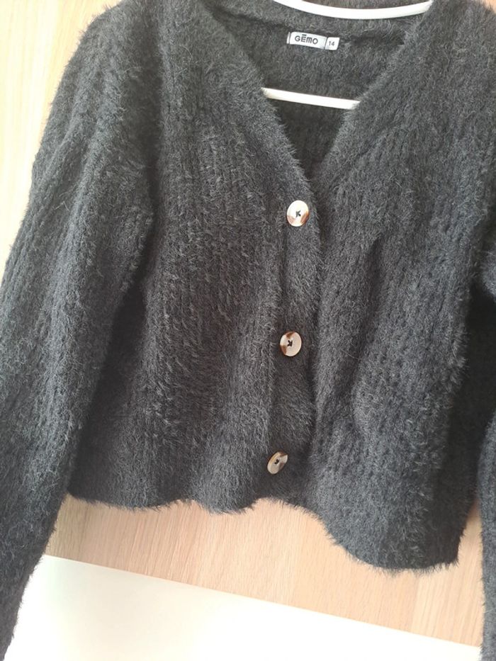 Joli gilet noir - photo numéro 3