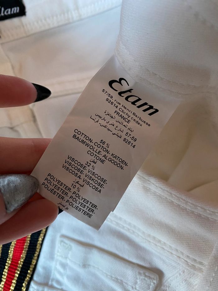 jean skinny etam taille S - photo numéro 6