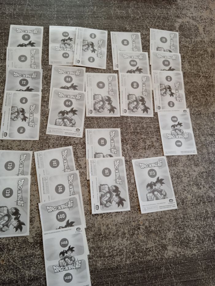 Lot Carte dragon Ball - photo numéro 5