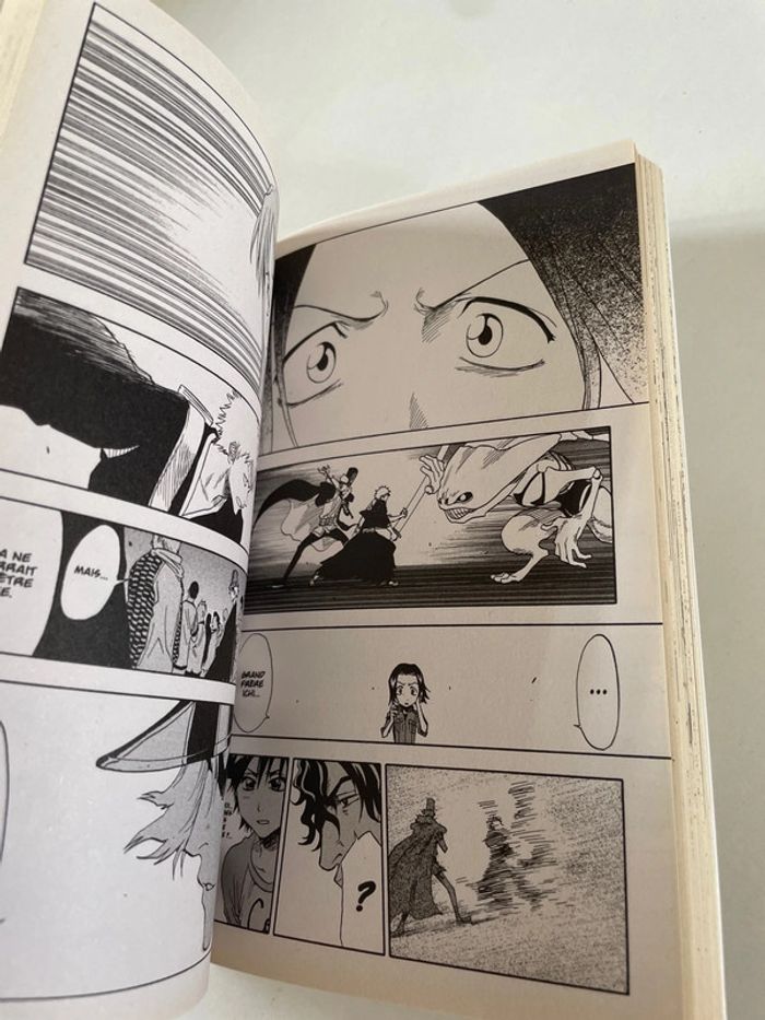 Manga Bleach - photo numéro 3