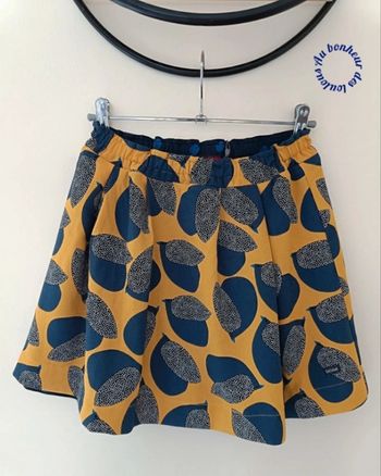 10 ans jupe réversible catimini Neuve étiquettee