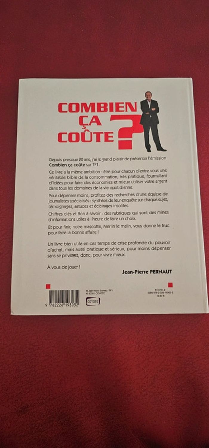 Livre Combien ça coûte neuf - photo numéro 2