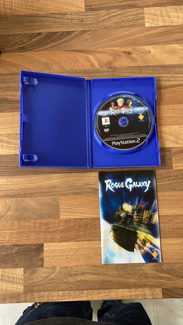 Rogue Galaxy (PlayStation 2) - photo numéro 3