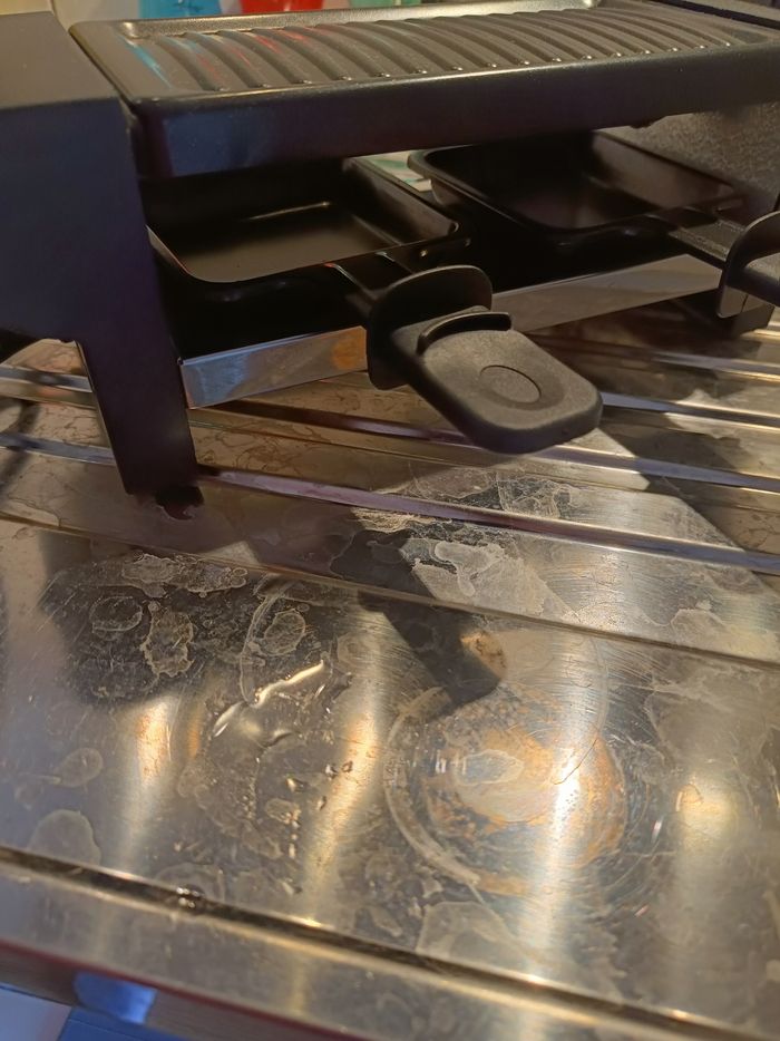 Appareil à raclette - photo numéro 2