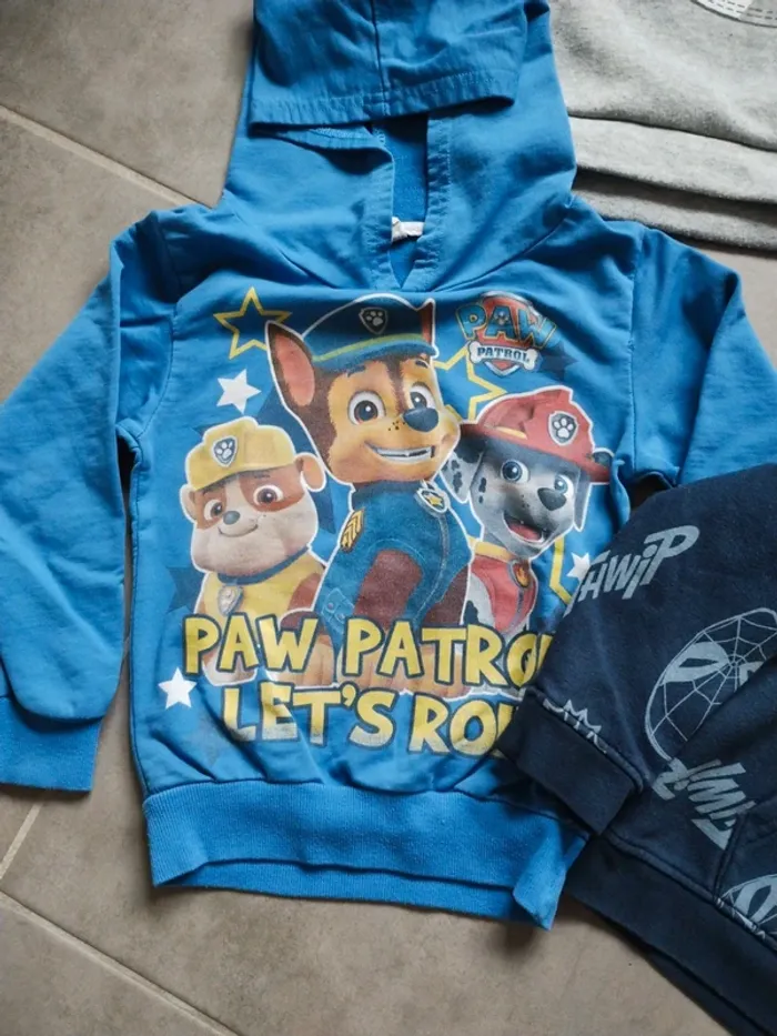 4 sweats à capuche 4ans - photo numéro 6