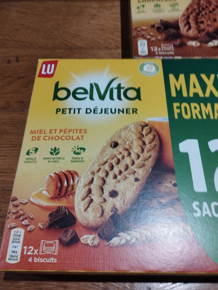 Lot de 3 Belvita 💚 - photo numéro 5