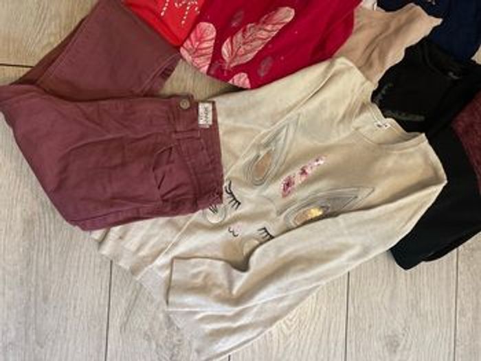 Lot de vêtements fille 10/12 ans - photo numéro 2