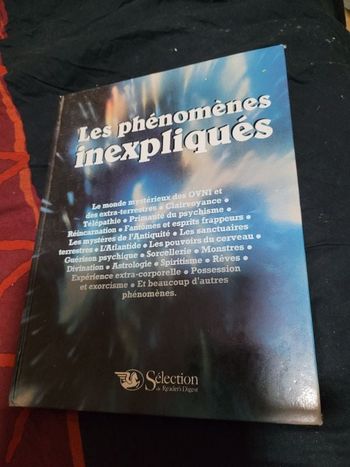 Les phénomènes inexpliques