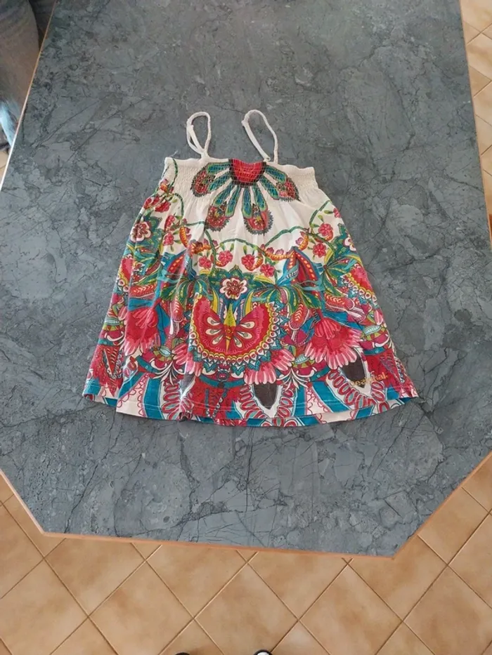 Robe été 7-8 ans