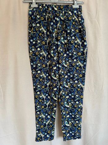 Pantalon fluide, en viscose, neuf avec étiquette, jamais porté
