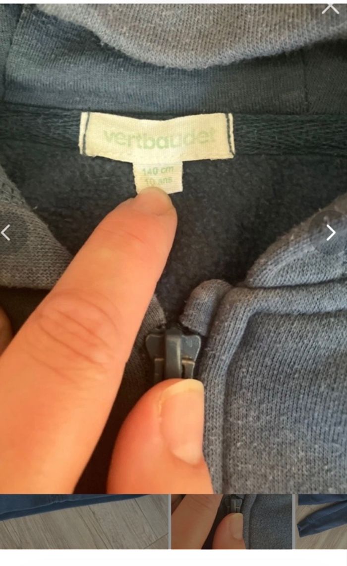 Veste zippée - photo numéro 2