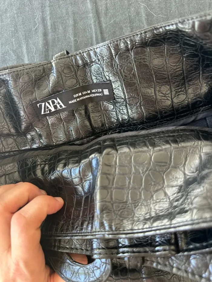 Combi short jupe Zara - photo numéro 4