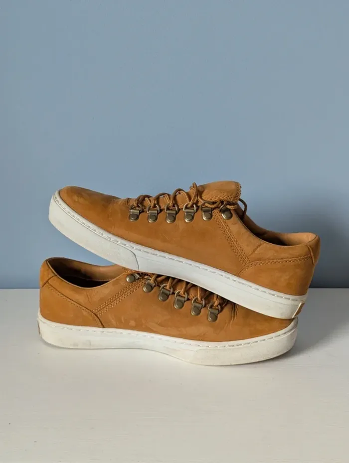 Basket Timberland marron clair 41,5 - photo numéro 4