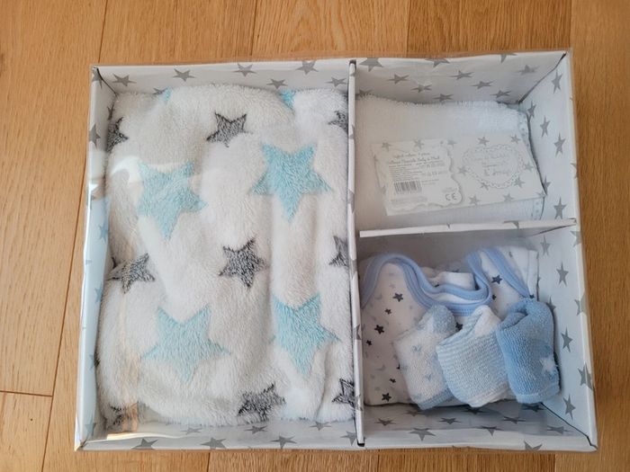 Coffret couverture naissance