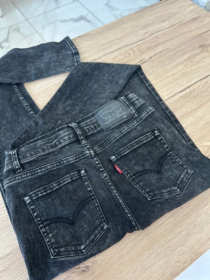 Pantalon slim 14 ans garçon LEVI’S - photo numéro 4