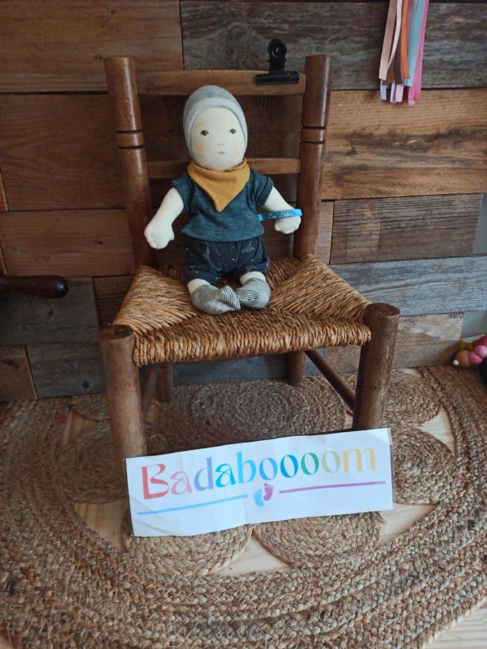 Peluche les bébés moulin roty