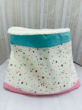 snood fille motifs etoile plusieurs taille de disponible