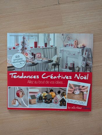 Livre Tendances Créatives Noël