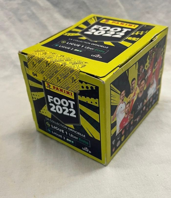 Box panini FOOT 2022 Neuve sceller - photo numéro 2