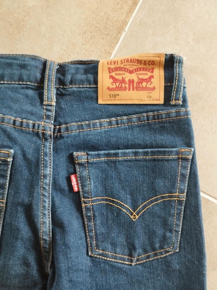 Jeans Levi's 510 skinny 12 ans - photo numéro 4