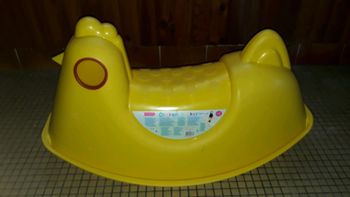 Jeu à bascule chicken rocker paradis o toys