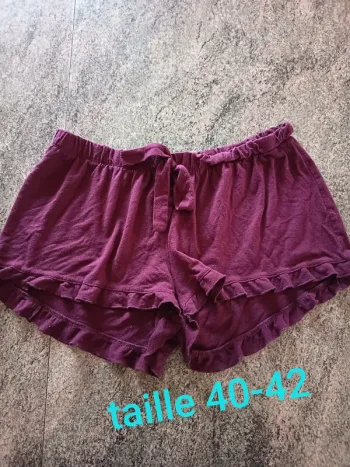 Pyjama Shorty taille 40-42 love to lounge
