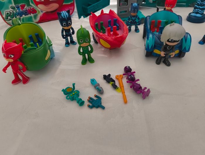 Lot pyjamasque - photo numéro 2