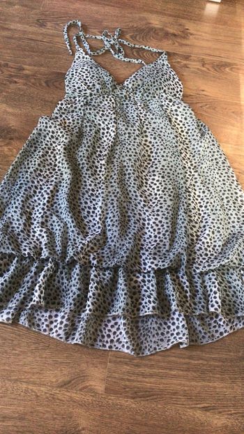 Robe été à bretelles TS