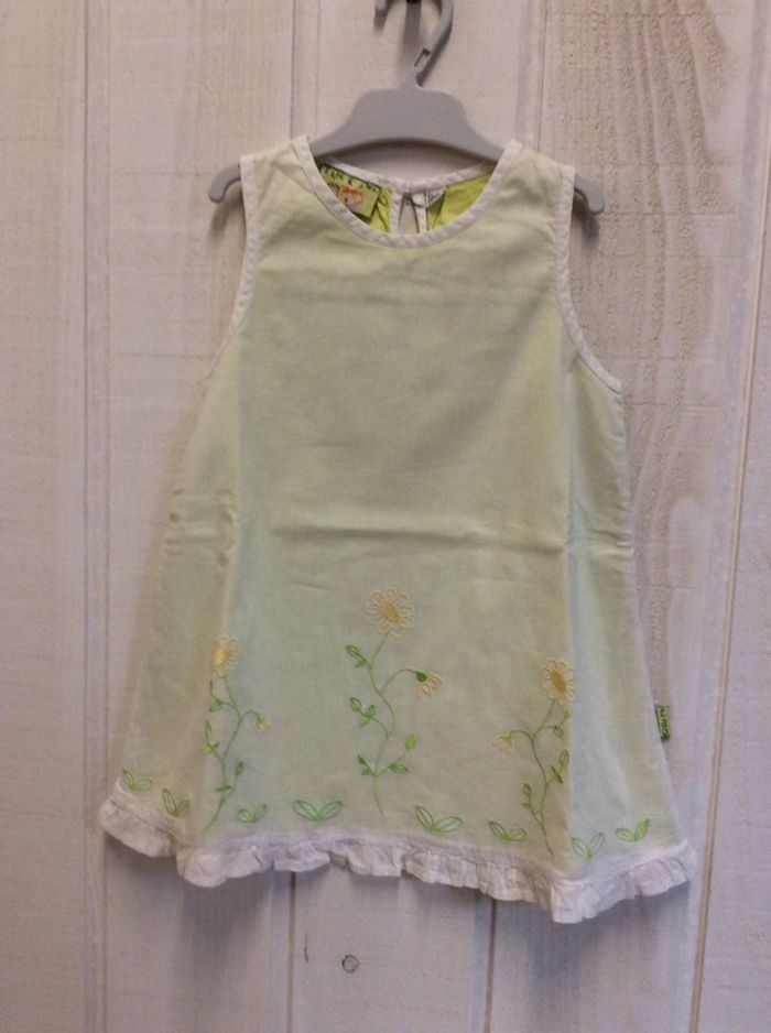 Robe vert pâle - TAO - 2a